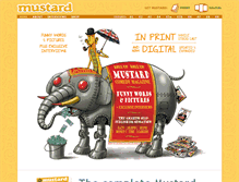 Tablet Screenshot of mustardweb.org